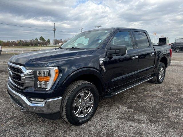 used 2021 Ford F-150 car, priced at $36,700