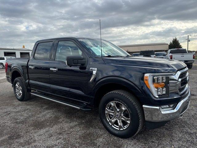 used 2021 Ford F-150 car, priced at $36,700