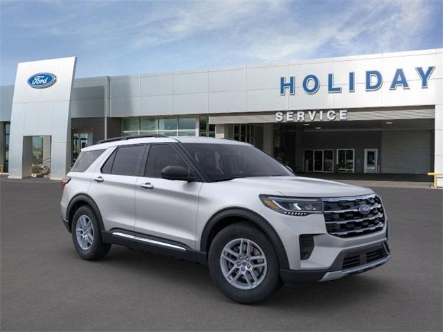 new 2025 Ford Explorer car, priced at $38,178