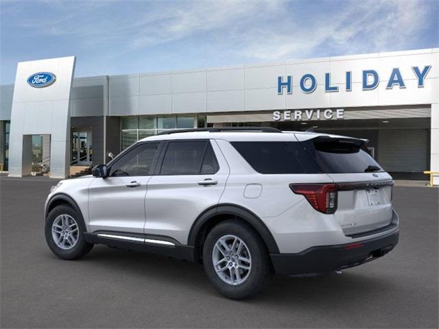 new 2025 Ford Explorer car, priced at $38,178