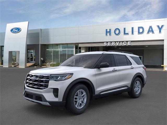 new 2025 Ford Explorer car, priced at $38,178