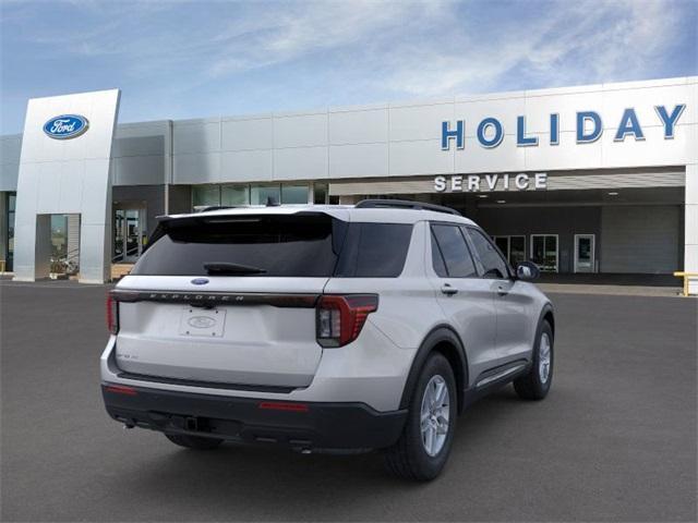 new 2025 Ford Explorer car, priced at $38,178