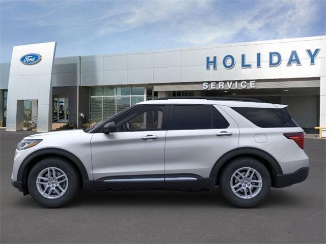 new 2025 Ford Explorer car, priced at $38,178