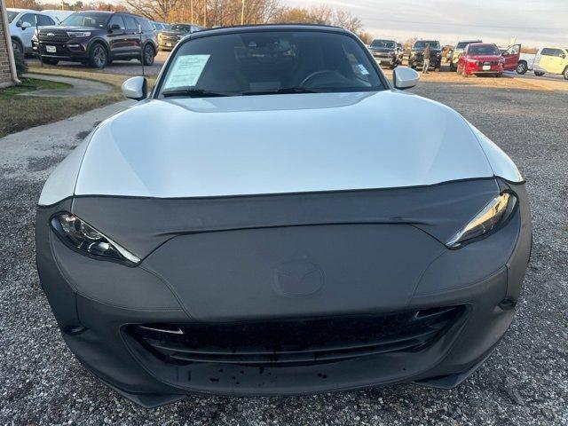 used 2018 Mazda MX-5 Miata car, priced at $22,400