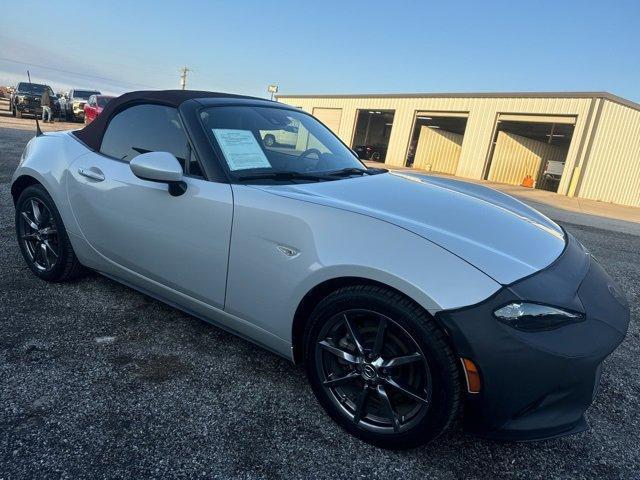 used 2018 Mazda MX-5 Miata car, priced at $22,400