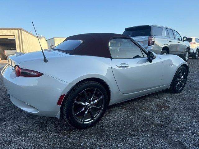 used 2018 Mazda MX-5 Miata car, priced at $22,400