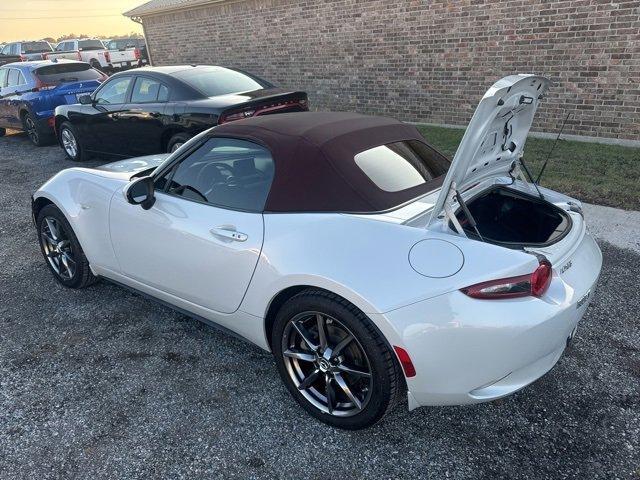 used 2018 Mazda MX-5 Miata car, priced at $22,400