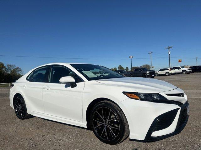 used 2024 Toyota Camry car, priced at $26,700