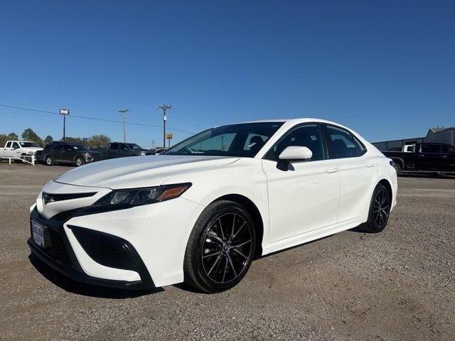 used 2024 Toyota Camry car, priced at $26,700