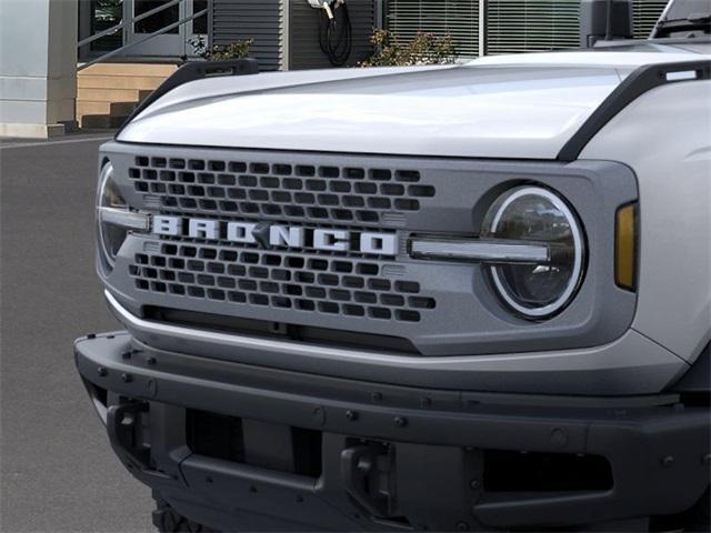 new 2024 Ford Bronco car, priced at $60,683