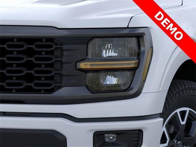 new 2024 Ford F-150 car, priced at $38,212