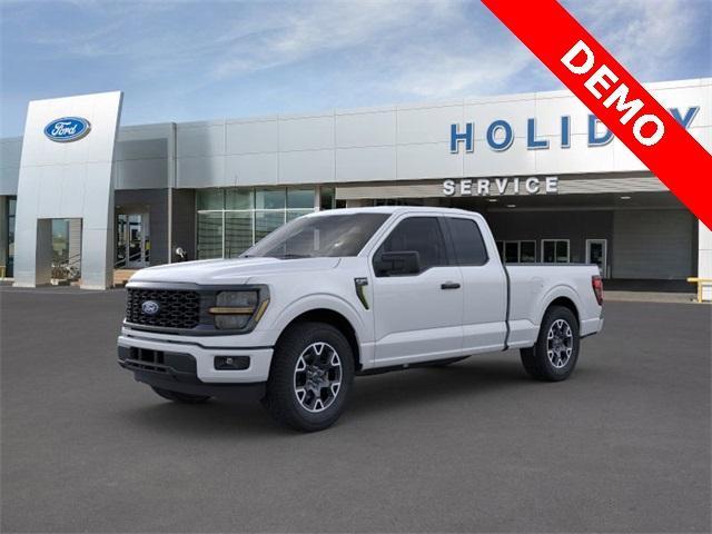 new 2024 Ford F-150 car, priced at $38,212