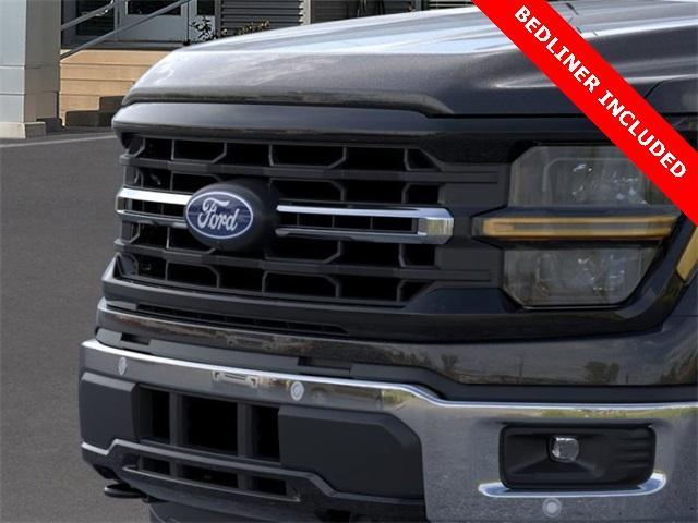 new 2024 Ford F-150 car, priced at $56,895