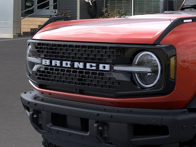 new 2024 Ford Bronco car, priced at $60,292