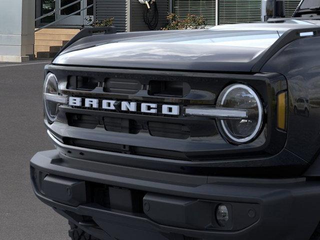 new 2024 Ford Bronco car, priced at $57,470