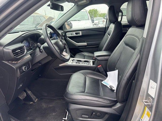 used 2023 Ford Explorer car, priced at $36,000