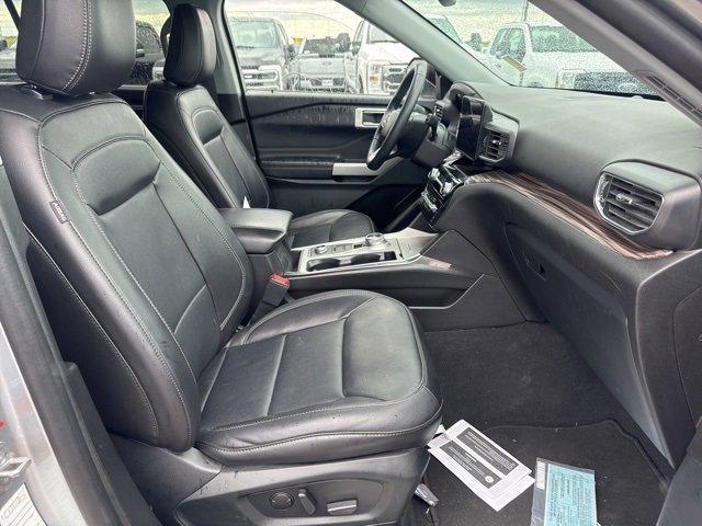 used 2023 Ford Explorer car, priced at $36,000