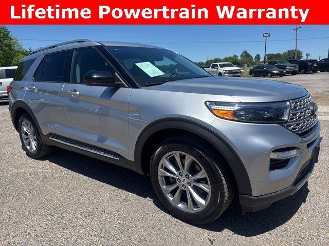 used 2023 Ford Explorer car, priced at $35,700