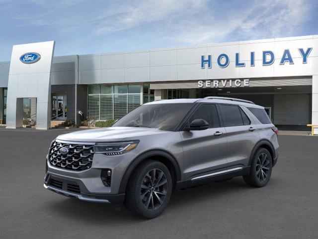 new 2025 Ford Explorer car, priced at $55,583