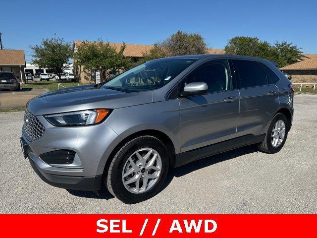 used 2024 Ford Edge car, priced at $29,700