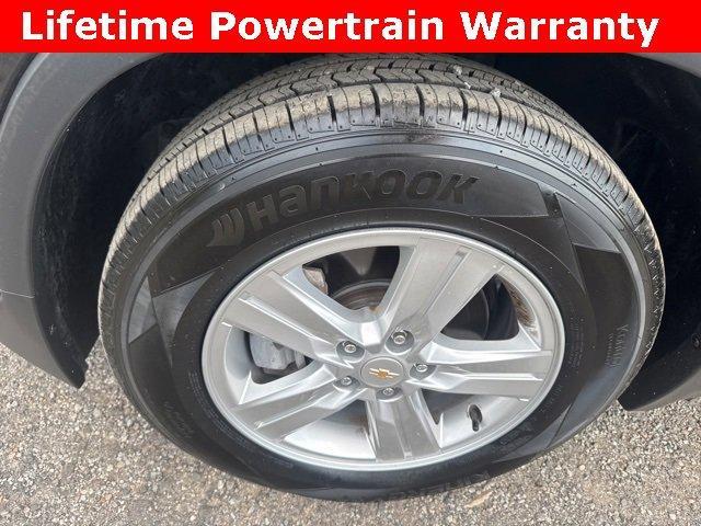 used 2022 Chevrolet Trax car
