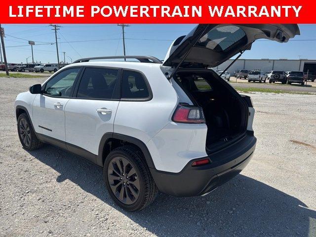 used 2021 Jeep Cherokee car, priced at $22,800