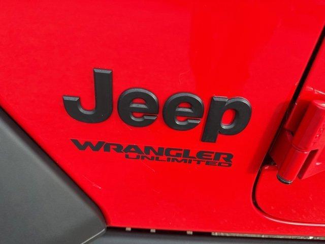 used 2022 Jeep Wrangler Unlimited car, priced at $29,700