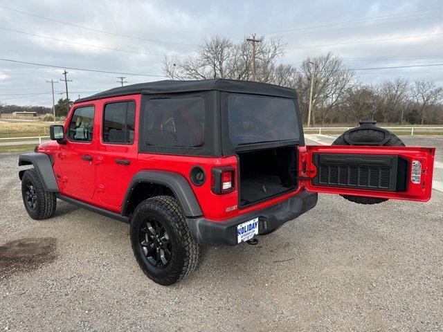 used 2022 Jeep Wrangler Unlimited car, priced at $29,700