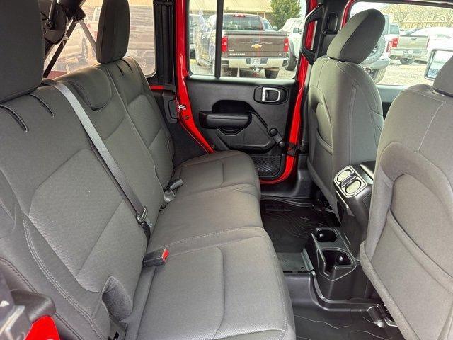 used 2022 Jeep Wrangler Unlimited car, priced at $29,700