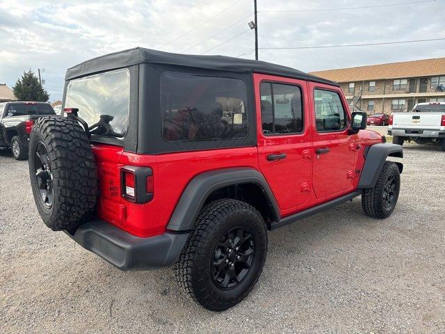 used 2022 Jeep Wrangler Unlimited car, priced at $29,700