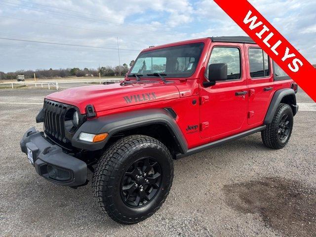 used 2022 Jeep Wrangler Unlimited car, priced at $29,700