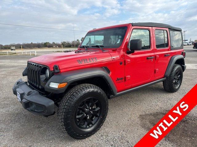 used 2022 Jeep Wrangler Unlimited car, priced at $28,700