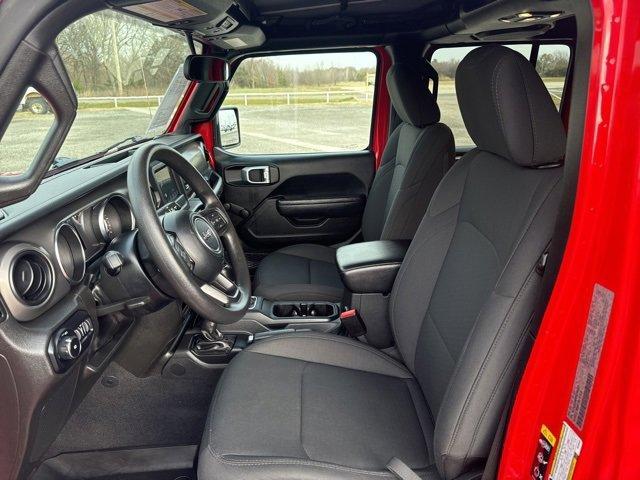 used 2022 Jeep Wrangler Unlimited car, priced at $29,700