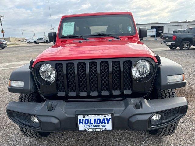 used 2022 Jeep Wrangler Unlimited car, priced at $29,700