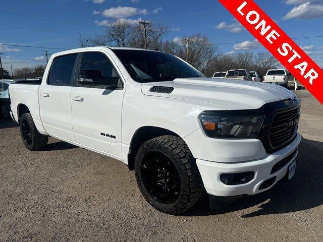 used 2021 Ram 1500 car, priced at $28,000