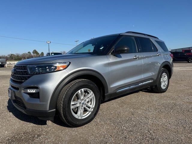 used 2023 Ford Explorer car, priced at $29,700