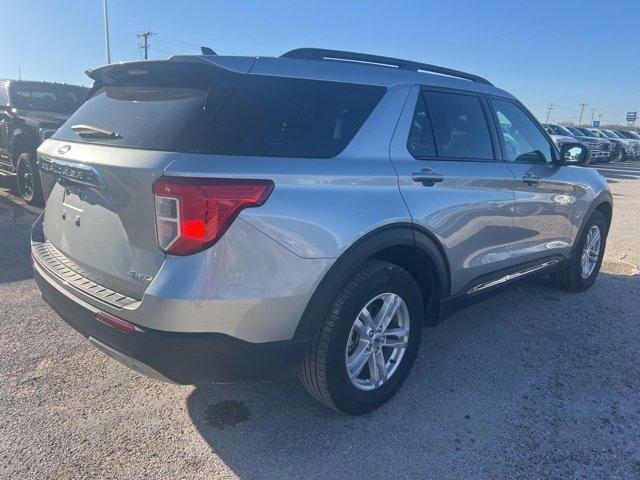 used 2023 Ford Explorer car, priced at $29,700