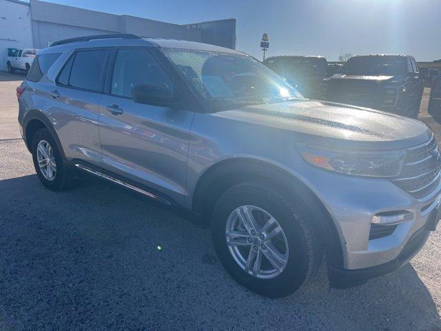 used 2023 Ford Explorer car, priced at $29,700