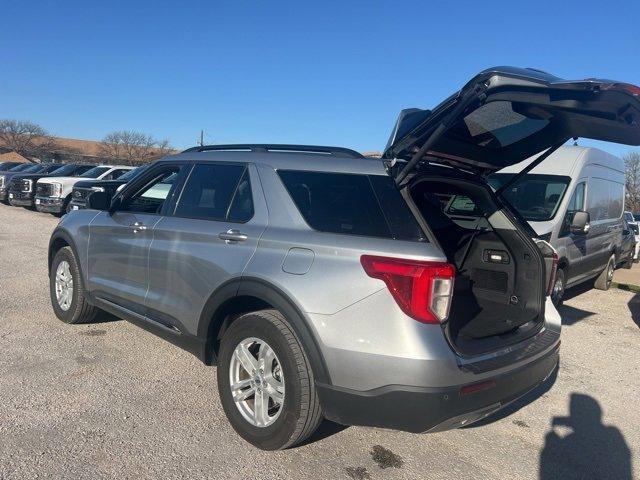 used 2023 Ford Explorer car, priced at $29,700