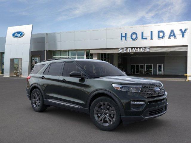 new 2024 Ford Explorer car, priced at $42,942