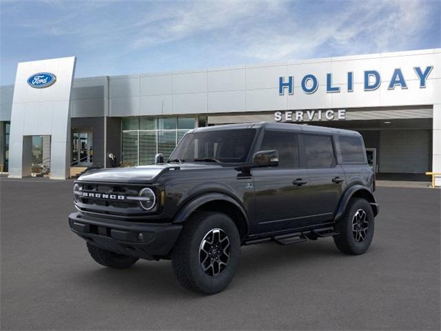 new 2024 Ford Bronco car, priced at $50,637