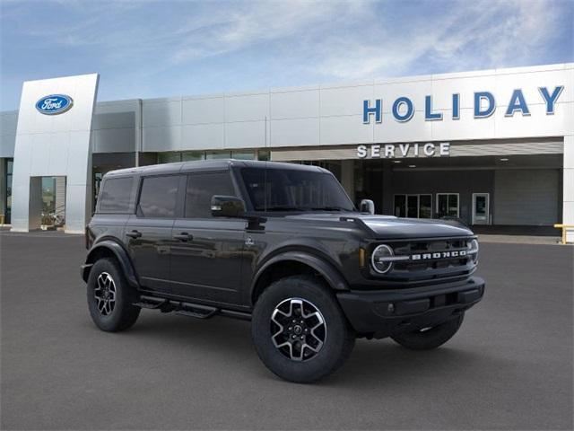 new 2024 Ford Bronco car, priced at $50,637