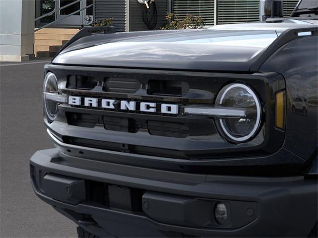 new 2024 Ford Bronco car, priced at $50,637