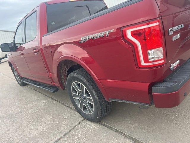 used 2016 Ford F-150 car, priced at $20,000