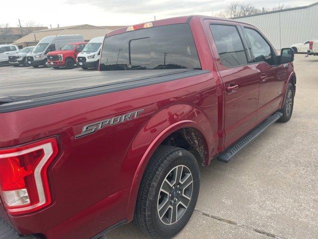 used 2016 Ford F-150 car, priced at $20,000