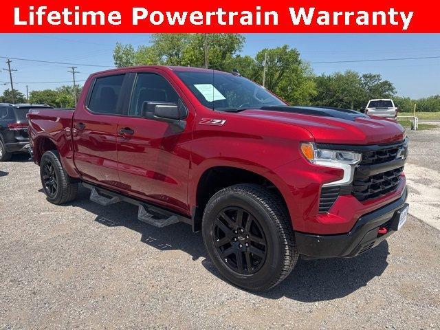 used 2023 Chevrolet Silverado 1500 car, priced at $44,400