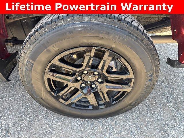 used 2023 Chevrolet Silverado 1500 car, priced at $44,400