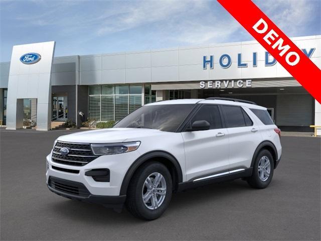 new 2024 Ford Explorer car, priced at $37,295