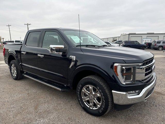 used 2021 Ford F-150 car, priced at $38,700