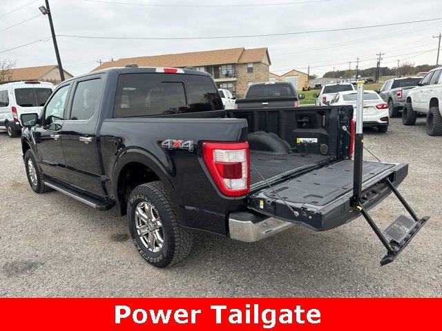 used 2021 Ford F-150 car, priced at $38,700